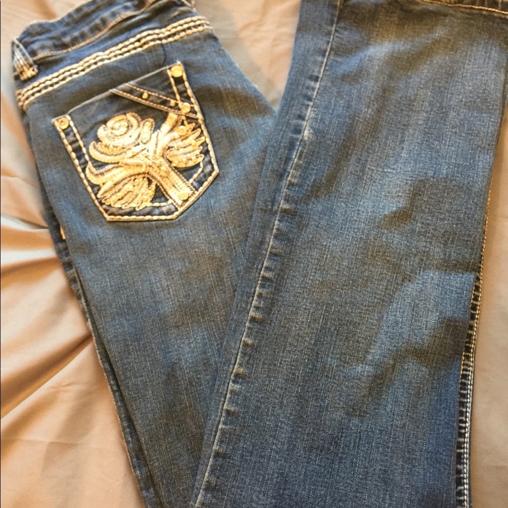 💥🔥Sexy Couture Womens Jeans EUC🔥💥